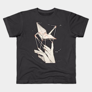 Hands Origami Kids T-Shirt